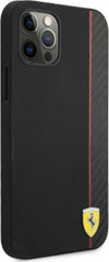 cover-ferrari-iphone-pro-max-effetto-carbonio-nera