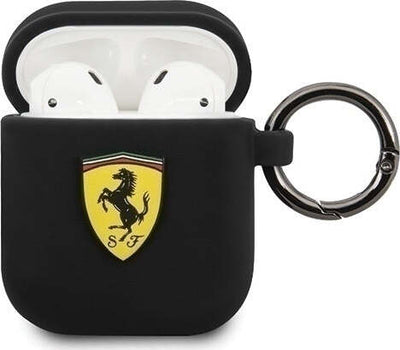 cover-ferrari-per-airpods-1-/-2-silicone-nero