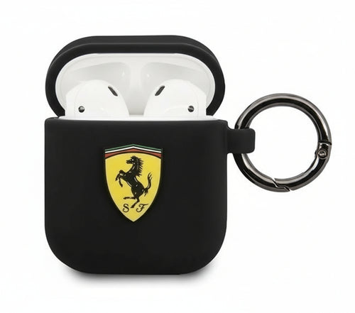 cover-ferrari-per-airpods-1-/-2-silicone-nero