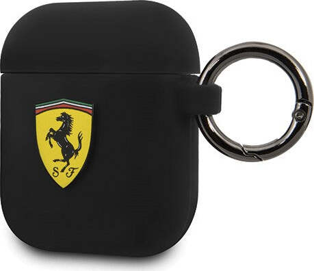 cover-ferrari-per-airpods-1-/-2-silicone-nero