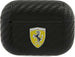 cover-ferrari-per-airpods-pro-effetto-carbonio-nera