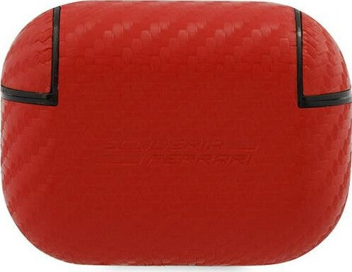 cover-ferrari-per-airpods-proeffetto-carbonio-rossa