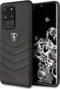 cover-ferrari-samsung-s20-ultravera-pelle-nera