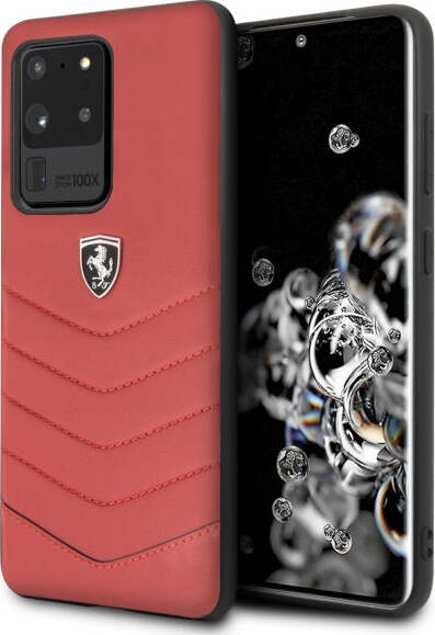 cover-ferrari-samsung-s20-ultravera-pelle-rossa