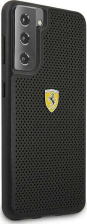 cover-ferrari-samsung-s21-nero