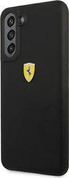 cover-ferrari-samsung-s21-silicone-nero