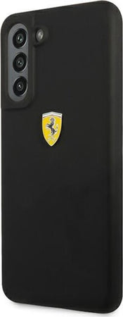 cover-ferrari-samsung-s21-silicone-nero