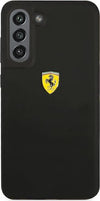 cover-ferrari-samsung-s21-silicone-nero