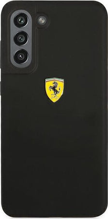 cover-ferrari-samsung-s21-silicone-nero