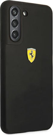 cover-ferrari-samsung-s21-silicone-nero