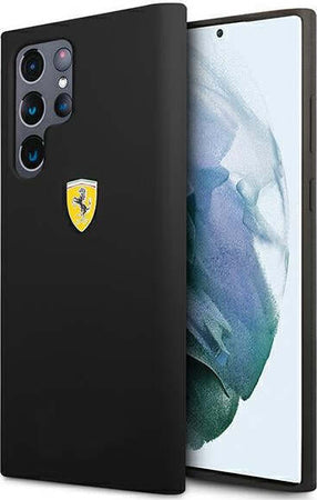 cover-ferrari-samsung-s22-ultra-nera