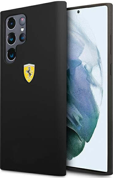 cover-ferrari-samsung-s22-ultra-nera