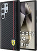 cover-ferrari-samsung-s24-ultra-carbonio-nera