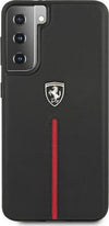 cover-ferrari-vera-pelle-nera-samsung-s21-plus
