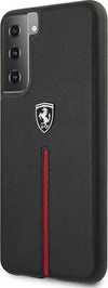 cover-ferrari-vera-pelle-nera-samsung-s21-plus