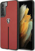 cover-ferrari-vera-pelle-rossa-samsung-s21