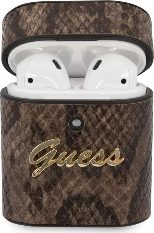 cover-guess-airpods-1/2-snake-brown