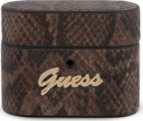 cover-guess-airpods-pro-effetto-snake-brown