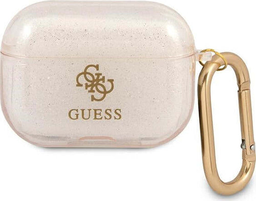 cover-guess-airpods-pro-glitter-gold