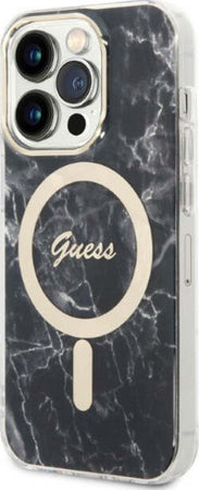 cover-guess-+-caricabatterie-magsafe-iphone-14-pro-effetto-marmo-black