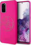 cover-guess-galaxy-s20-plus-silicone-soft-touch-fucsia