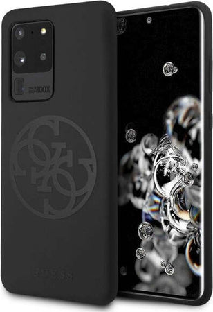 cover-guess-galaxy-s20-ultra-silicone-soft-touch-nera