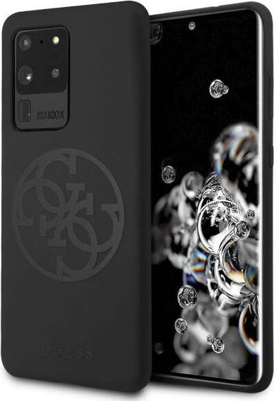 cover-guess-galaxy-s20-ultra-silicone-soft-touch-nera