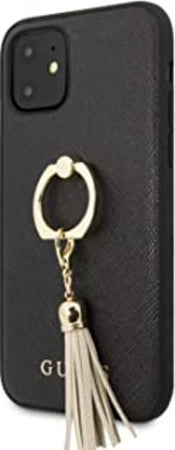 cover-guess-iphone-11-pro-blackcon-anello-gold