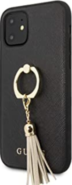 cover-guess-iphone-11-pro-blackcon-anello-gold