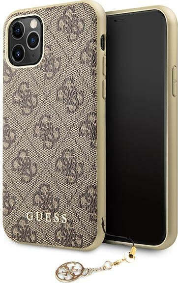 cover-guess-iphone-11-pro-browncon-logo-gold