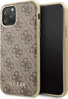 cover-guess-iphone-11-pro-browncon-logo-gold