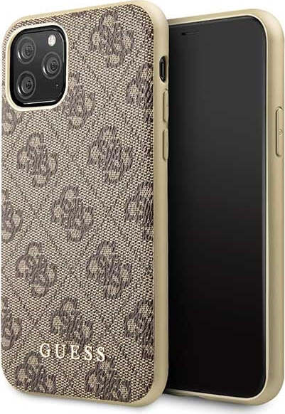 cover-guess-iphone-11-pro-browncon-logo-gold