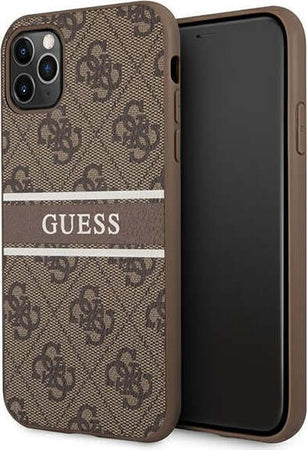cover-guess-iphone-11-pro-browncon-logo-gold