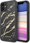 cover-guess-iphone-11-pro-hard-case-nera-con-vena-oro