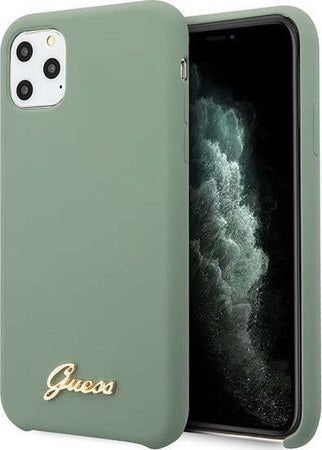 cover-guess-iphone-11-pro-max-silicone-green