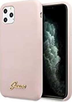 cover-guess-iphone-11-pro-max-silicone-pink