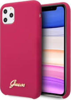 cover-guess-iphone-11-pro-max-silicone-red