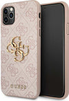cover-guess-iphone-11-pro-pinkcon-logo-gold