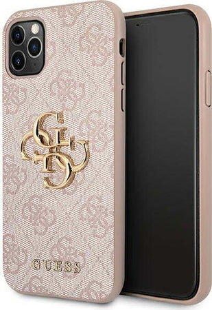cover-guess-iphone-11-pro-pinkcon-logo-gold