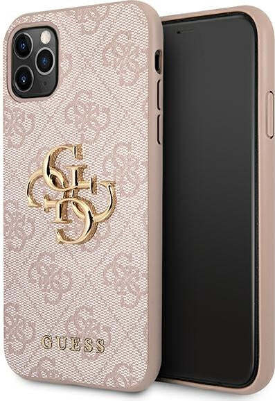 cover-guess-iphone-11-pro-pinkcon-logo-gold
