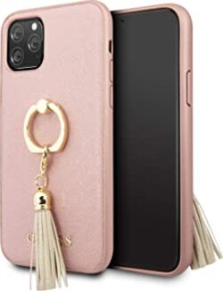 cover-guess-iphone-11-pro-rosegold-con-anello-gold