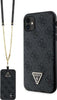 cover-guess-iphone-11-rosa-con-laccio-da-collo