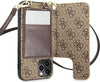 cover-guess-iphone-12-/-12-pro-brown-con-tracolla-e-porta-carte-di-credito