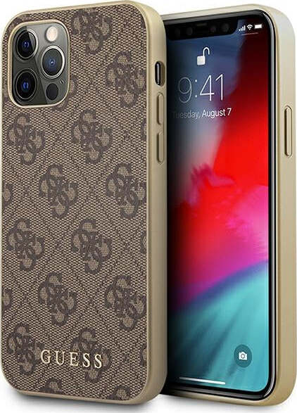 cover-guess-iphone-12-/-12-pro-brown