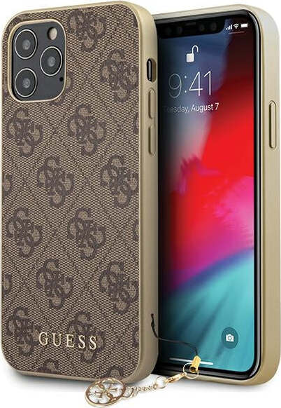 cover-guess-iphone-12-/-12-pro-brown