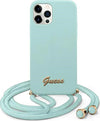 cover-guess-iphone-12-/-12--pro-con-laccio-da-collo-light-blu