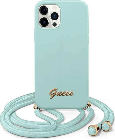 cover-guess-iphone-12-/-12--pro-con-laccio-da-collo-light-blu