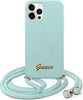 cover-guess-iphone-12-/-12--pro-con-laccio-da-collo-light-blu