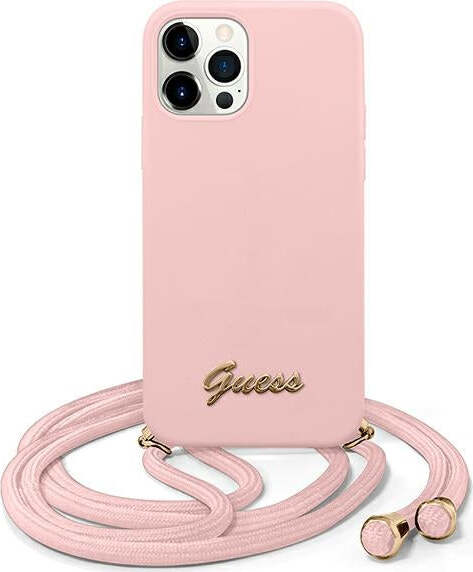 cover-guess-iphone-12-/-12--pro-con-laccio-da-collo-pink