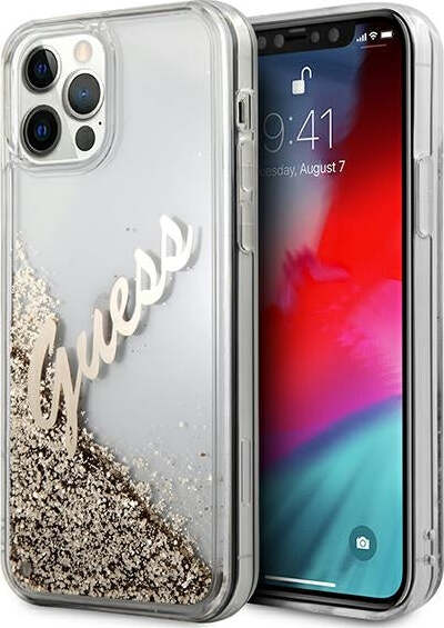 cover-guess-iphone-12-/12-pro--glitter-gold